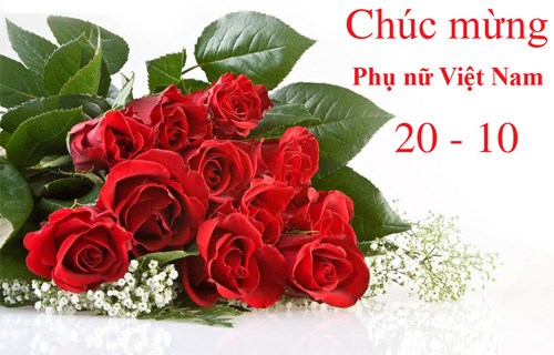 Thư chúc mừng của Hiệu trưởng nhân ngày thành lập Hội liên hiệp Phụ nữ Việt Nam 20.10