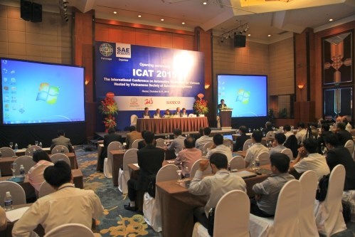 International Conference on Automotive Technology (ICAT-2015) in Vietnam