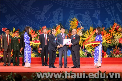 Ba Nhà giáo Nhà trường được công nhận đạt tiêu chuẩn chức danh Phó Giáo sư năm 2015