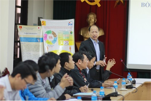 Khai giảng khóa học đợt 5