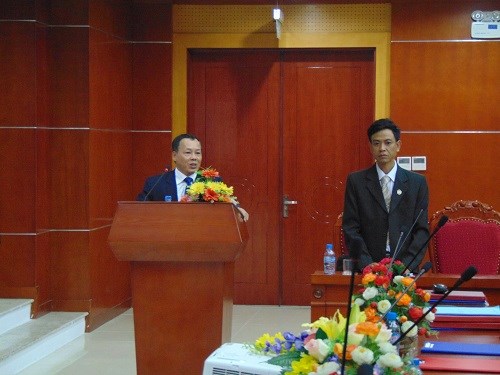Bảo vệ luận án Tiến sỹ cho NCS Bùi Văn Hải