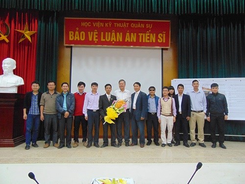 Bảo vệ luận án Tiến sỹ cho NCS Bùi Văn Hải