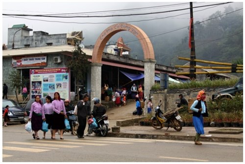 Đoàn công tác nhà trường thăm quan thực tế tại tỉnh Hà Giang