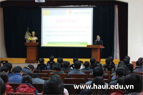 Opening ceremony of National Vocational Skills Testing-Phase 2