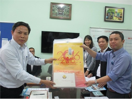 Công ty Cổ phần Hanacans đến thăm và làm việc với Dự án