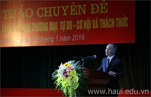 Sơ kết 5 năm thực hiện Chiến lược Quốc gia về bình đẳng giới và Hội thảo chuyên đề Việt Nam tham gia các Hiệp định thương mại tự do - Cơ hội và thách thức