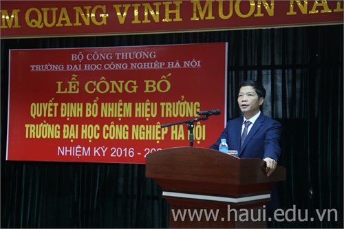 2016 – 2021 Rector Appointment Ceremony