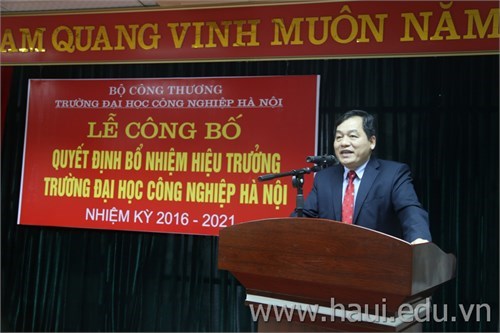 2016 – 2021 Rector Appointment Ceremony