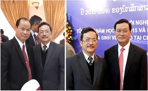 Hội nghị tổng kết năm học 2014 - 2015 và kế hoạch năm 2015 - 2016 của sinh viên Lào tại CHXHCN Việt Nam
