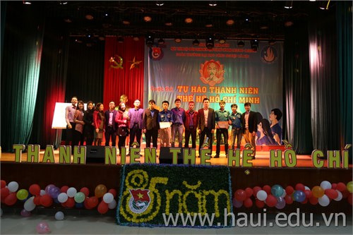 Cuộc thi tìm hiểu 85 năm truyền thống Đoàn TNCS Hồ Chí Minh “Tự hào thanh niên thế hệ Hồ Chí Minh”