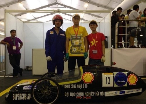 SUPER CUP 50 - Khoa CN Ô tô đạt giải Ba cuộc thi xe tiết kiệm nhiên liệu Châu Á