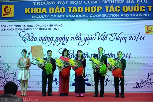 Chương trình lễ hội tri ân thầy, cô