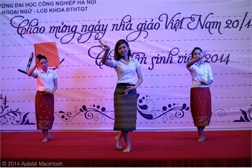 Chương trình lễ hội tri ân thầy, cô