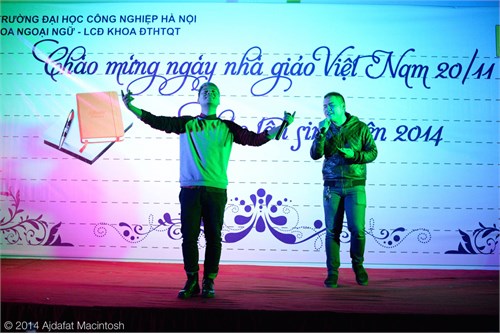 Chương trình lễ hội tri ân thầy, cô