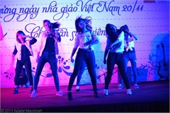 Chương trình lễ hội tri ân thầy, cô