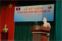 Lễ kỷ niệm 39 năm Quốc khánh nước CHDCND Lào
