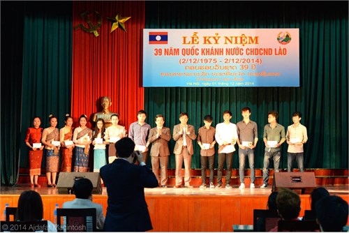 Lễ kỷ niệm 39 năm Quốc khánh nước CHDCND Lào