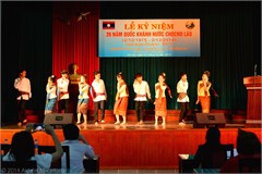 Lễ kỷ niệm 39 năm Quốc khánh nước CHDCND Lào