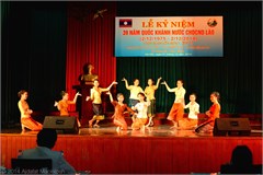 Lễ kỷ niệm 39 năm Quốc khánh nước CHDCND Lào