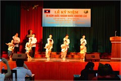 Lễ kỷ niệm 39 năm Quốc khánh nước CHDCND Lào