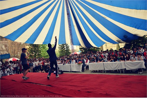 Giao lưu giữa HS-SV HaUI và KIJEON