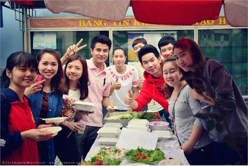 Giao lưu giữa HS-SV HaUI và KIJEON