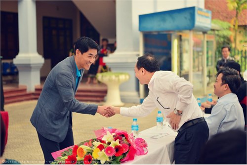 Giao lưu giữa HS-SV HaUI và KIJEON