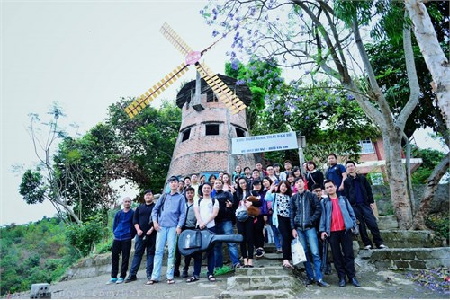 Buổi dã ngoại tại Thung Nai, Hoà Bình