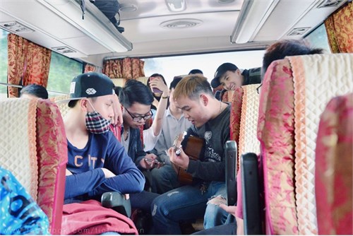 Buổi dã ngoại tại Thung Nai, Hoà Bình