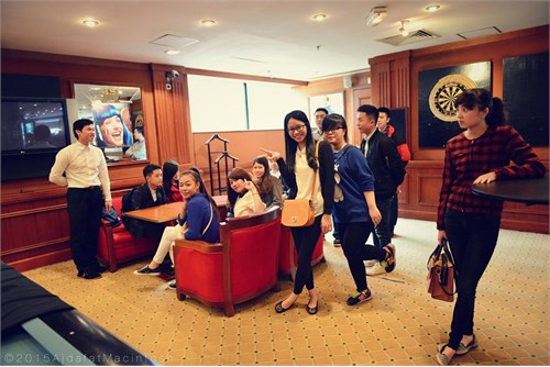 Buổi dã ngoại tại Thung Nai, Hoà Bình