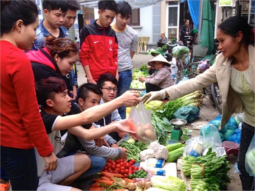 Sinh viên nước ngoài thích thú với phương pháp học tiếng Việt