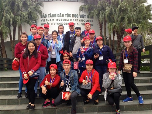 Sinh viên nước ngoài thích thú với phương pháp học tiếng Việt