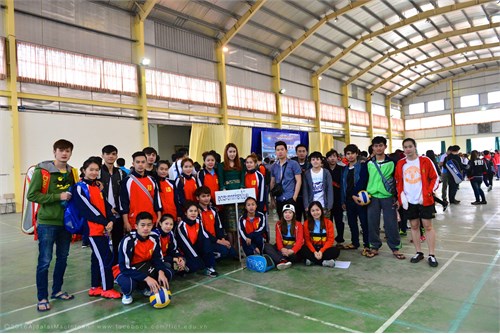 Ngày hội Thể thao Lưu học sinh Lào 2016