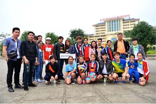 Ngày hội Thể thao Lưu học sinh Lào 2016