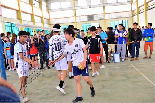 Ngày hội Thể thao Lưu học sinh Lào 2016