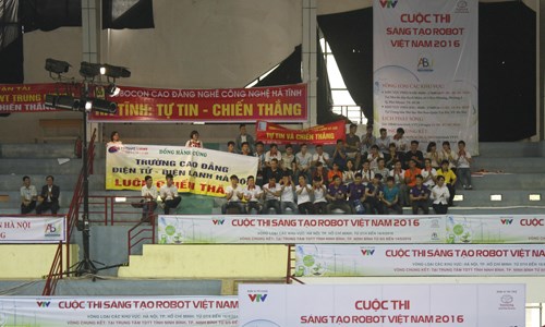 Robocon Việt Nam 2016: Trường Đại học Công nghiệp Hà Nội có 05 đội vào vòng chung kết toàn quốc
