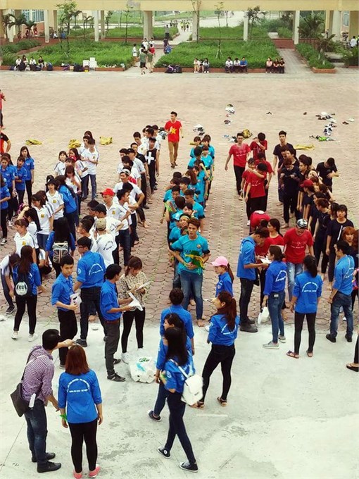 Chương trình Teambuilding “Bùng nổ sức trẻ” và Gala “Ngọn lửa sinh viên”