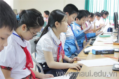 Trường Đại học Công nghiệp Hà Nội phối hợp tổ chức thành công hội thi tin học trẻ thành phố Hà Nội lần thứ XXI