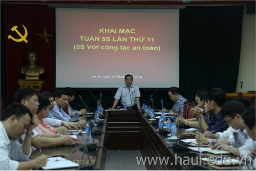 Khai mạc tuần 5S lần thứ 11