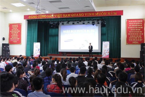 2016 Samsung Recruitment Festival