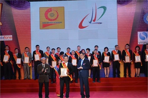 Hanoi University of Industry win the 2016 Sao Khue Awards