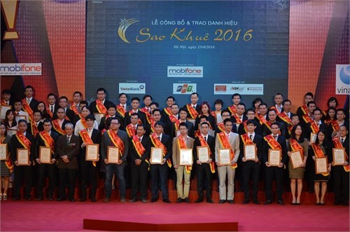 Hanoi University of Industry win the 2016 Sao Khue Awards