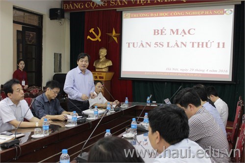 11th 5S closing ceremony