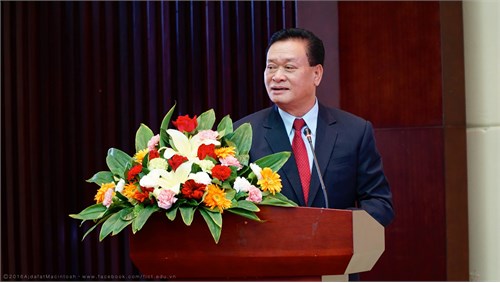 Triển lãm giáo dục đại học Việt Nam lần thứ nhất tại Lào