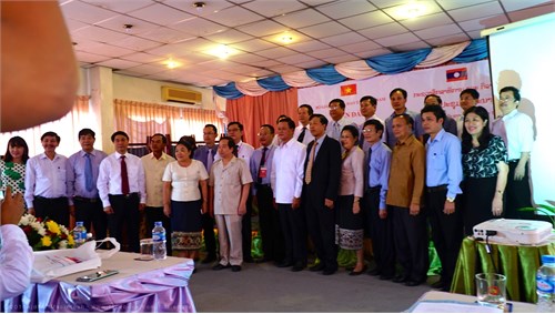 Triển lãm giáo dục đại học Việt Nam lần thứ nhất tại Lào
