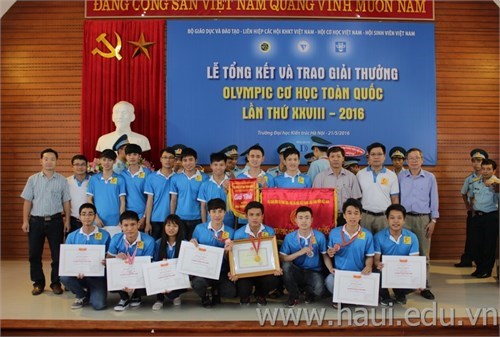 National Mechanics Olympic Contest 2016 Awarding Ceremony