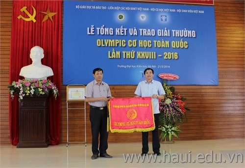 National Mechanics Olympic Contest 2016 Awarding Ceremony