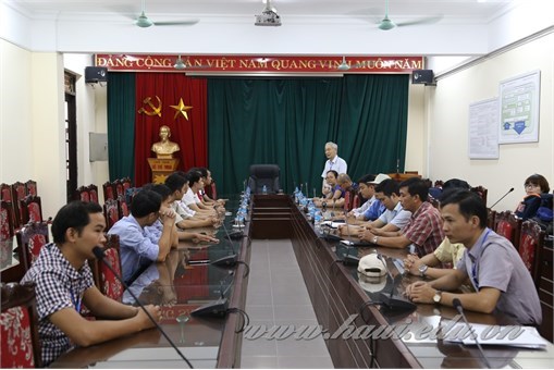 Opening workshop on Milling Skills Evaluation based on Japanese methods