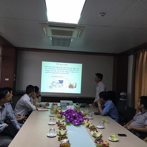 A conference on `Food safety and microencapsulation application in food additive production`