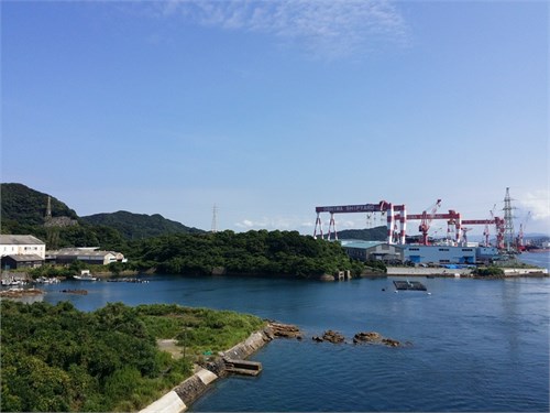 Internship in Japan from Oshima Shipbuilding